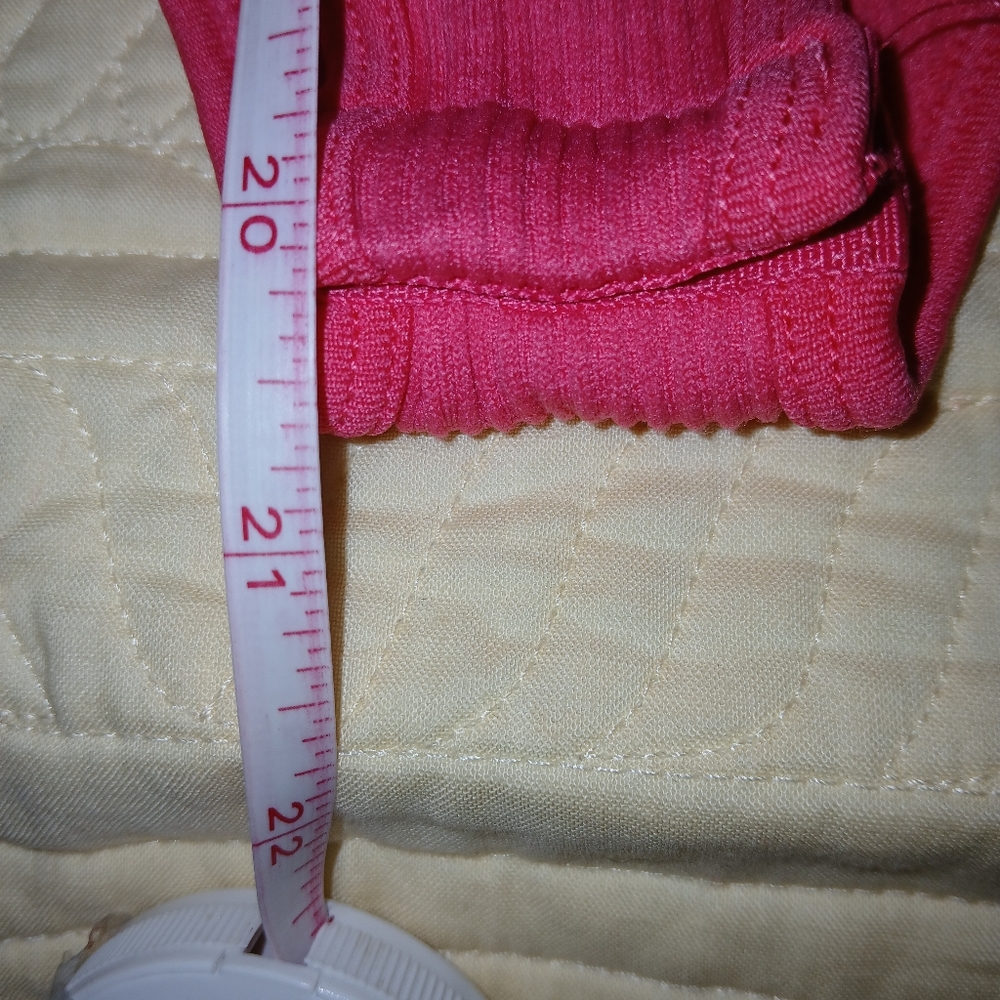 Vibrant Pink Bodysuit Size Small - Picture 6 of 8